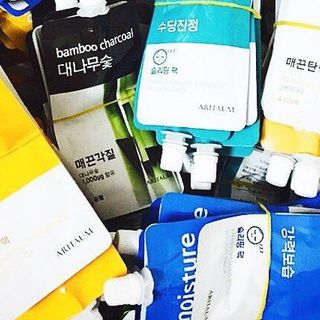 Mặt nạ ngủ aritaum fresh powder essence pouch pack