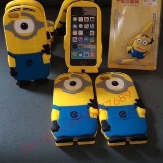 Ốp silicon minion chibi hài hước giá tốt nhất