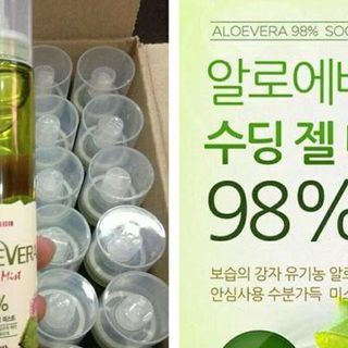 Xịt khoáng aloe vera soothing mist