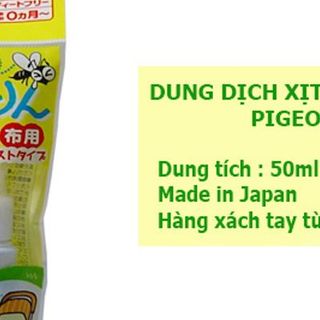 Dung dịch xịt đuổi muỗi pigeon nhật bản 50ml