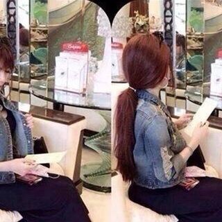 Ao khoac jeans tag rach mh la44-l140
