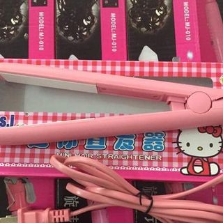 Máy duỗi tóc hellokitty