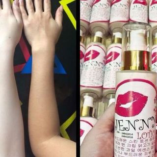 Kem xịt collagen dưỡng trắng da jenny lotion k5
