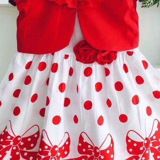 A17241 - đầm kate bông dệt kèm áo khoác sicotton oshkoshri 8size 1-8