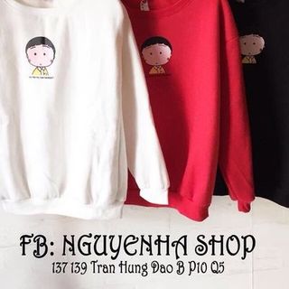 Áo nỉ tay dài