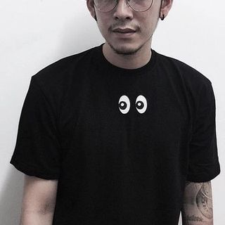Áo thun 4 chiều 25k hình con mắt sml