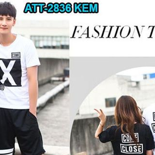 Att-2836 áo thun cặp yofastyle - thời trang sỉ giá sản