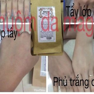 Nhuộm trắng da magic 3in1