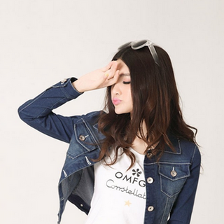 Áo khoác jeans cài nút -ak0955