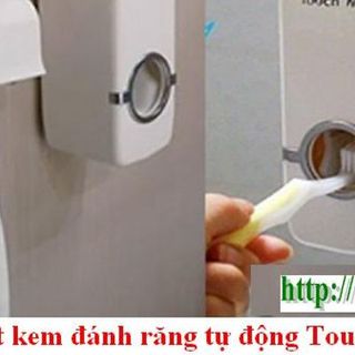Máy xịt kem đánh răng tự động touch me