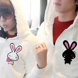Áo khoác cặp siêu cute