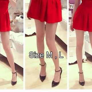 Đầm đỏ xòe đính nơ ngọc trinh mh ld69-l140