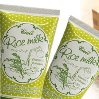 Sữa rửa mặt gạo civic rice milk thái lan 180ml