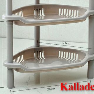 Kệ nhựa 3 tầng hình tam giác