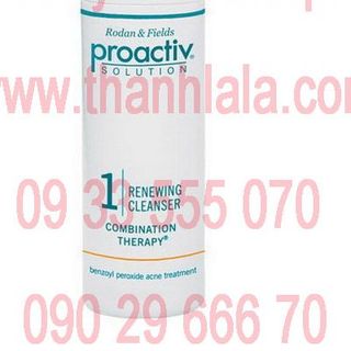 Sữa rửa mặt trị mụn trắng da proactiv renewing cleanser made in usa - - lala - - - amylala