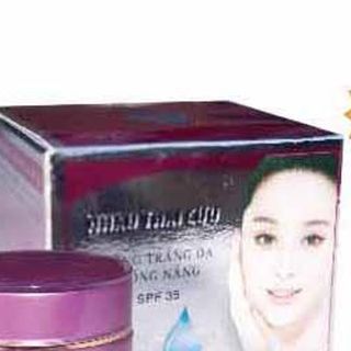Kem dưỡng trắng da chống nắng eron nhau thai cừu