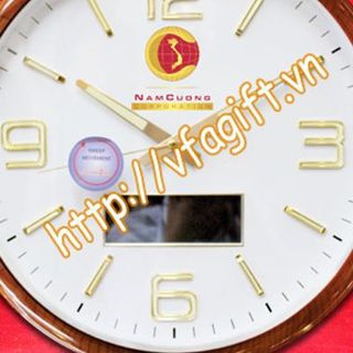 Đồng hồ treo tườngđồng hồ in logo giá rẻ