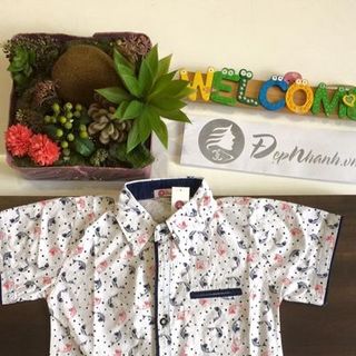 105áo sơ mi đại bé trai size 7-12 ri 6