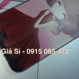 Ốp lưng chibi công chúa nhựa dẻo cho iphone 5/5s 6 6 plus