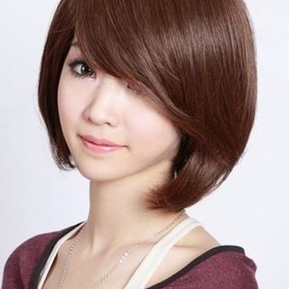 Tóc ngắn bob mái ngang/ xéo t05