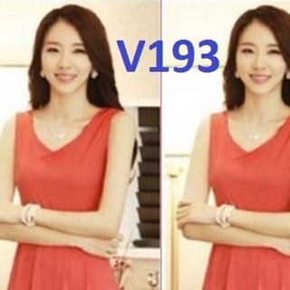 60k v193 - đầm thun - size m