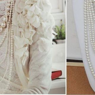 Vòng cổ nữ thiết kế chuỗi hạt cườm dài mới mẻ ấn tượng - dc27