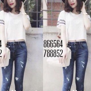 Quan jeans rach om dang mh lq68-l150