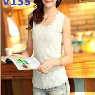 35k áo ren 2 lớp - v133