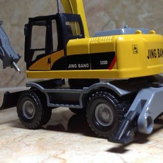 Mô hình xe máy khoan bê tông tỷ lệ-150