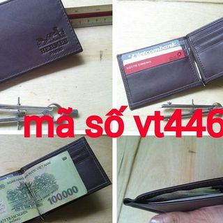 Bóp da bò kẹp tiền siêu mỏngsiêu độc