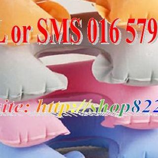 Gối hơi chữ u - gối hơi du lịch - gối hơi đỡ cổ