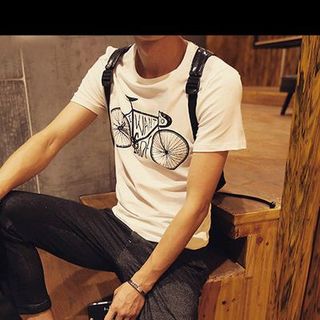 Áo thun 4 chiều 25k tn 3492 sml