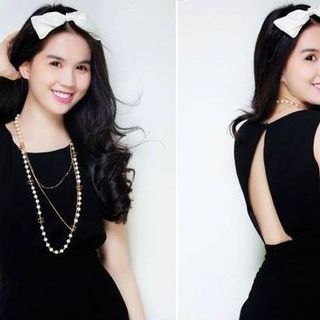 Jumpsuit short đen ngọc trinh 217