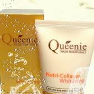 Sữa rửa mặt dưỡng trắng da queenie
