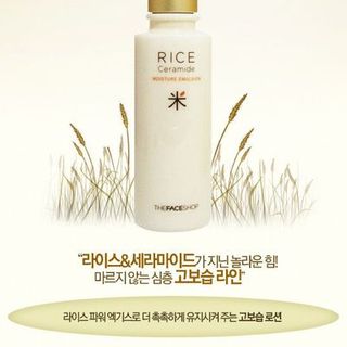 Nước hoa hồng gạo the -rice ceramide moisture toner