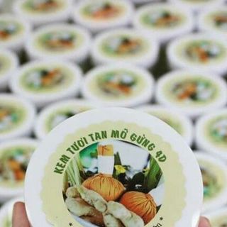 Tan mỡ gừng tươi