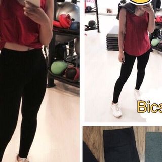 Legging cạp cao đi tập/ đi chơi/ đi học/ giữ nhiệt hay tản nhiệt siêu đẹp