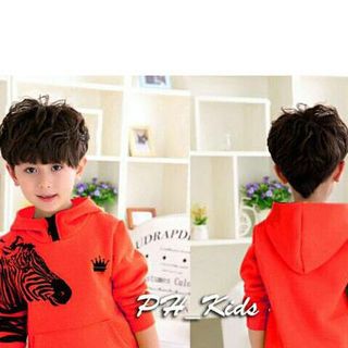 A17532 - 28/10 áo khoác ngựa ph kids chất da cá dày mịn hình ngựa in nướcri 8size 1-8