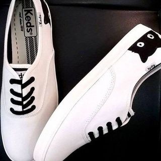 Giày keds họa tiết