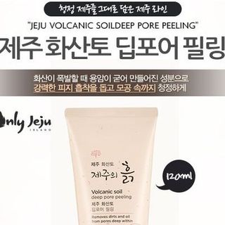 Sữa rửa mặt – jeju volcanic soil deep pore cleanser