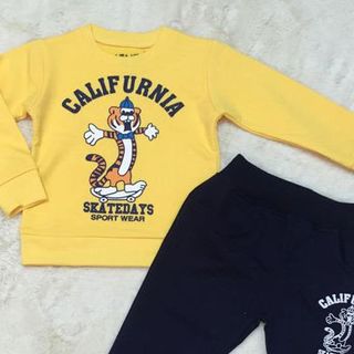 A17258 - bộ bé trai da cá con hổ lisakidsri 7size 2-8