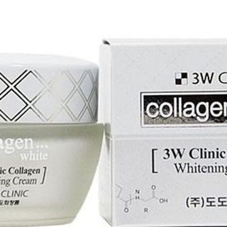 Kem dưỡng làm trắng da chứa collagen 3w clinic