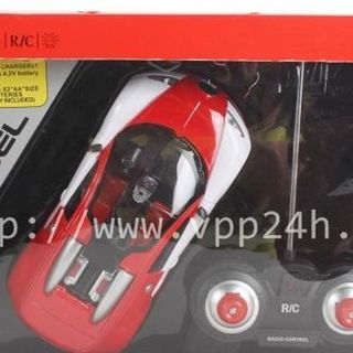 Xe điều khiển hợp kim bugatti 4 channel có đèn trước sau - 8897-113