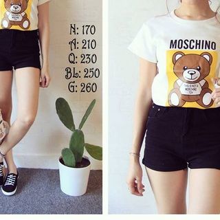 Áo thun 4 chiều 25k gấu sml