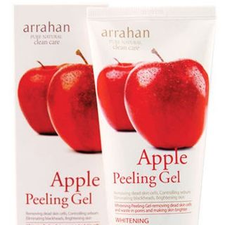 Gel tẩy da chết táo đỏ arrahan whitening peeling