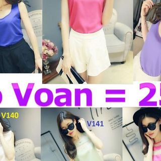 25k áo voan mịn