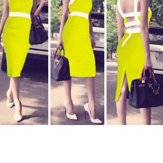 Đầm vàng ngọc trinh 877