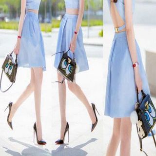 Bộ áo xanh ngọc trinh 3257