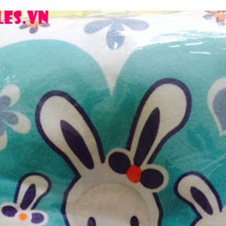 Gối nằm hình thú 100 cotton thailand