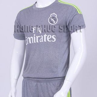 Đồ đá banh real madrid 2015-2016 sân khách